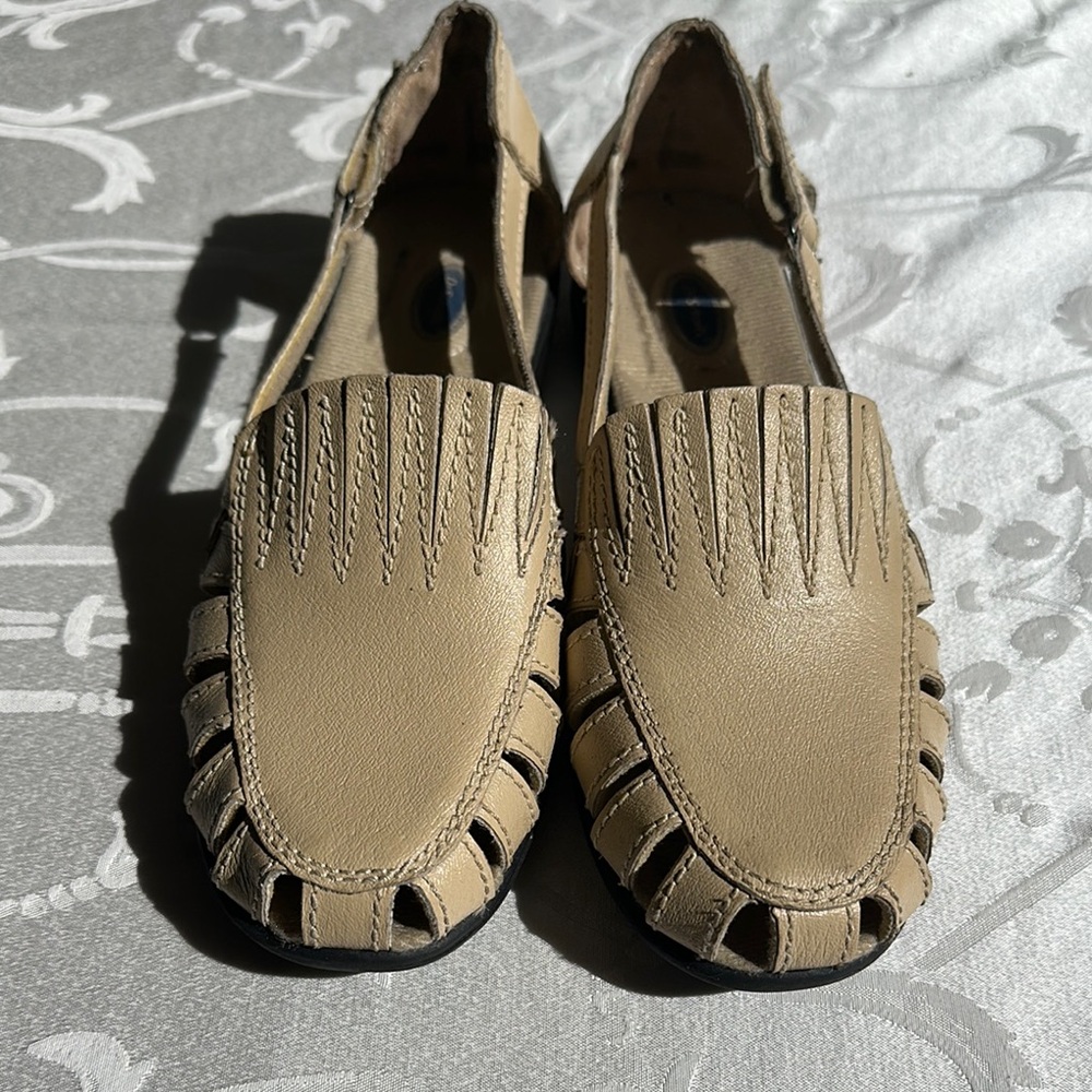 Dr Scholl’s Breezeway Leather Loafers size 8.5